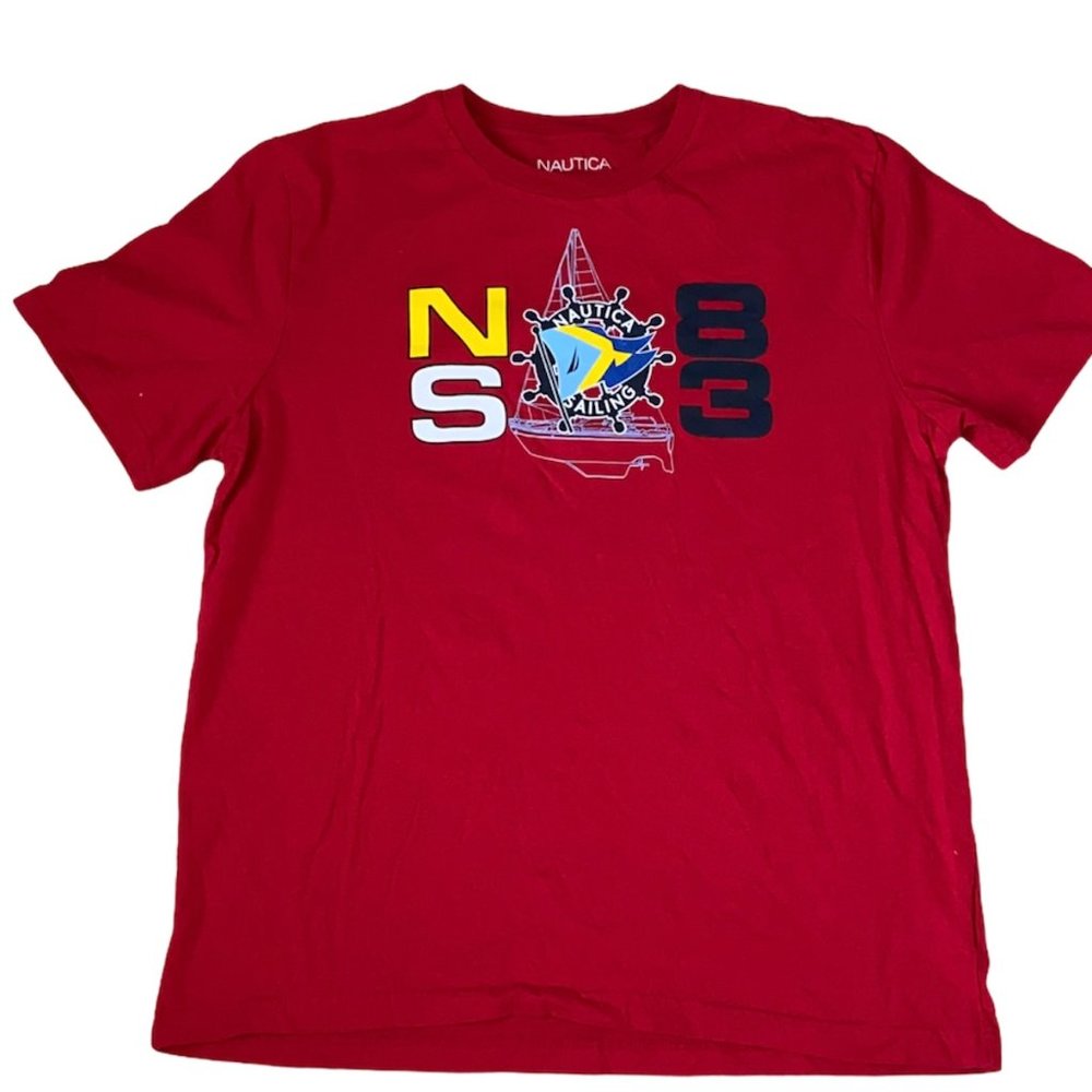 🏁 Nautica Sailing T-Shirt 🏁